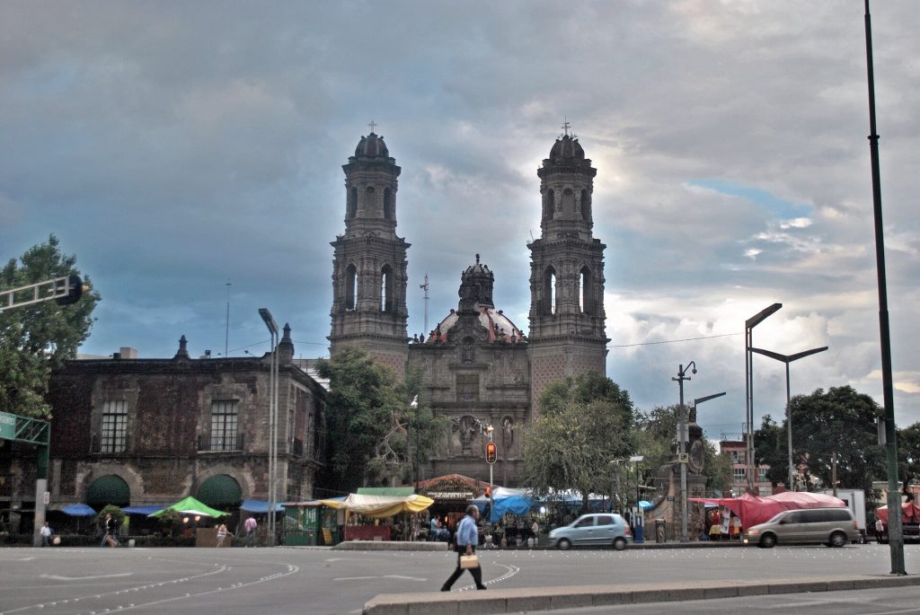 Templo de San Hipólito (San Judas Tadeo)