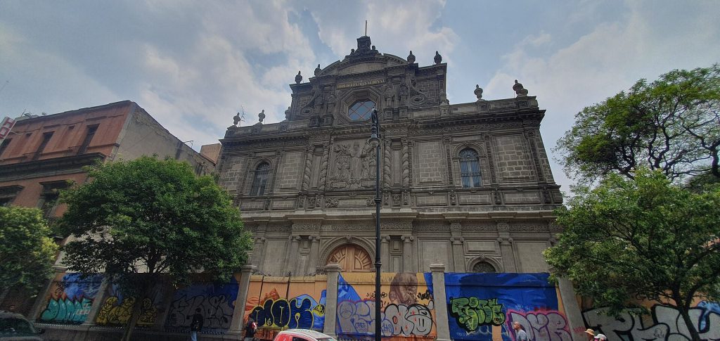 Templo de San Agustín (antigua Biblioteca Nacional)
