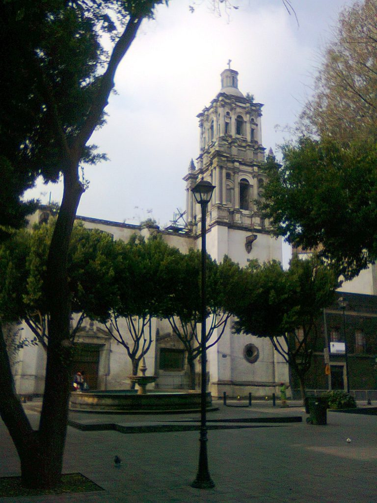 Templo y antiguo convento de la Concepción