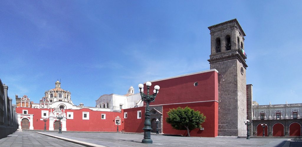 Templo de Santo Domingo y Capilla del Rosario