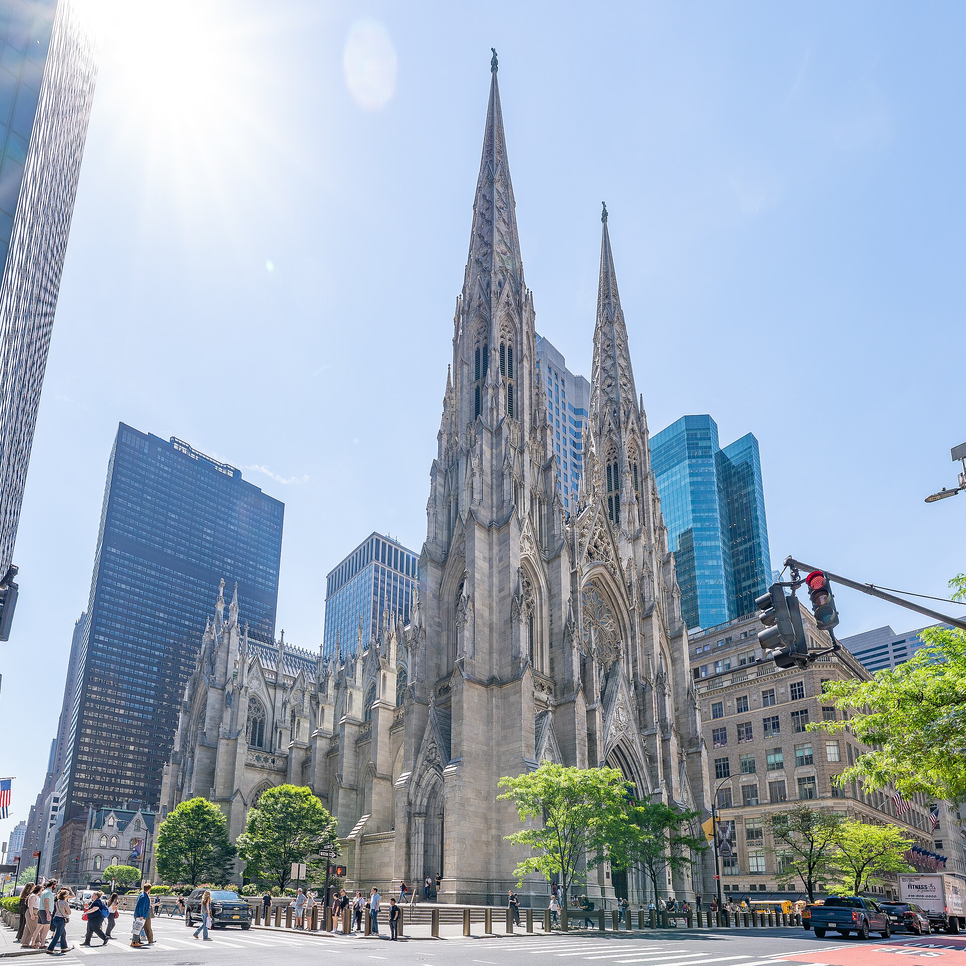 St. Patrick's Cathedral (Catedral de San Patricio)