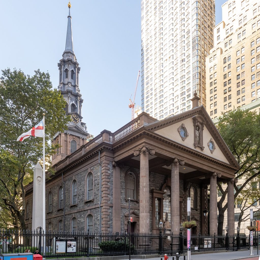 St. Paul's Chapel (Capilla de San Pablo)