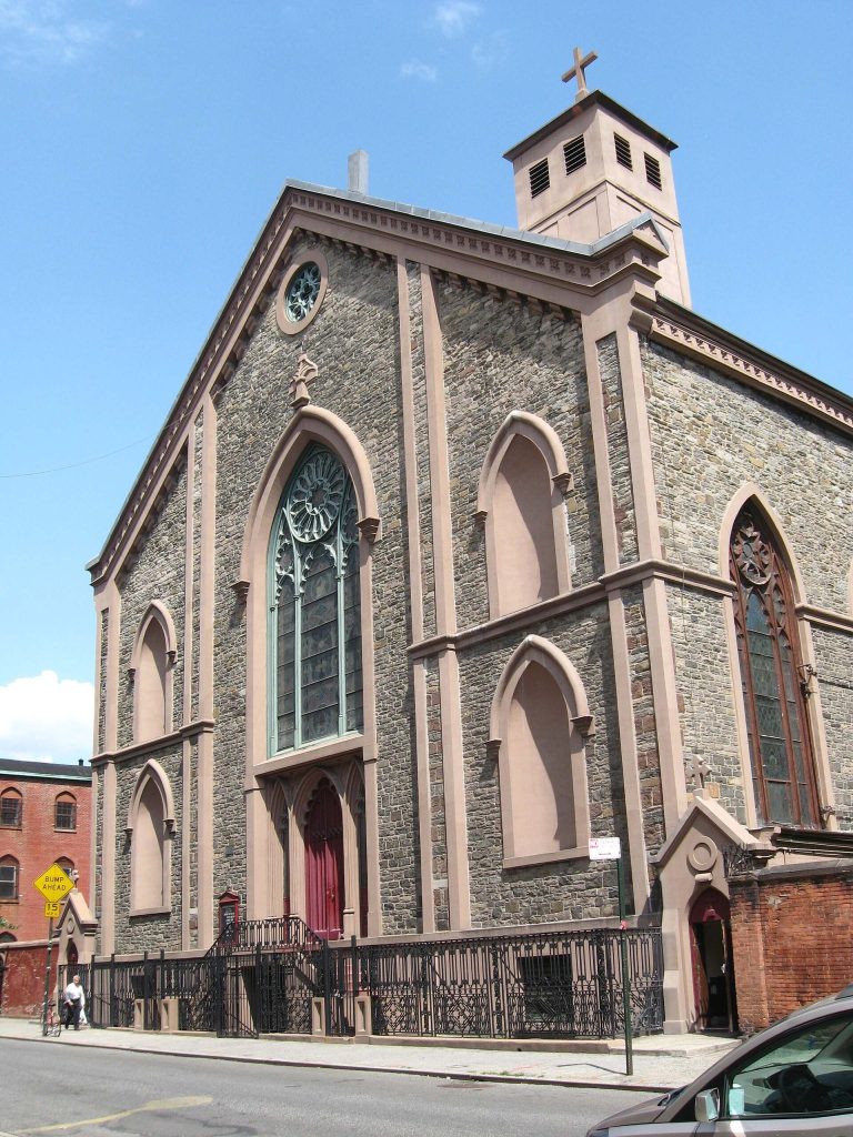 Basilica of Saint Patrick's Old Cathedral (Basilica de la Antigua Catedral de San Patricio)