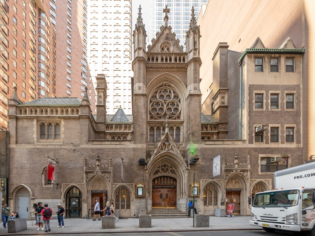 St. Malachy's Church - The Actors' Chapel (Iglesia de San Malaquias)