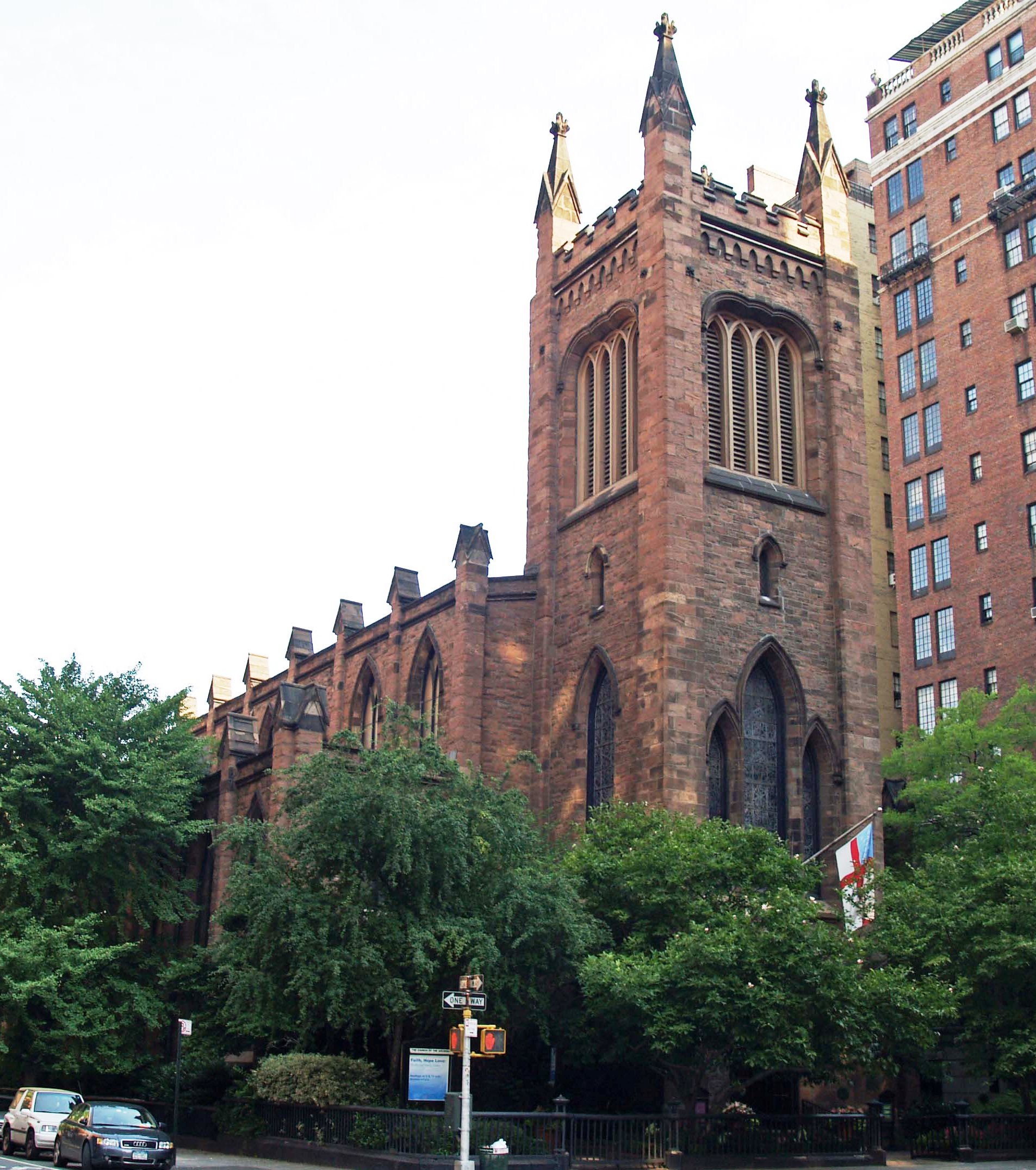 Church of the Ascension (Iglesia de la Ascension, episcopal)