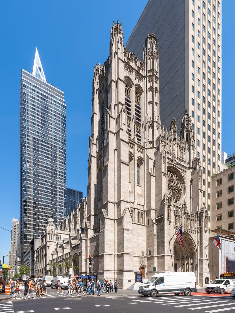Saint Thomas Church Fifth Avenue (Iglesia de Santo Tomas)