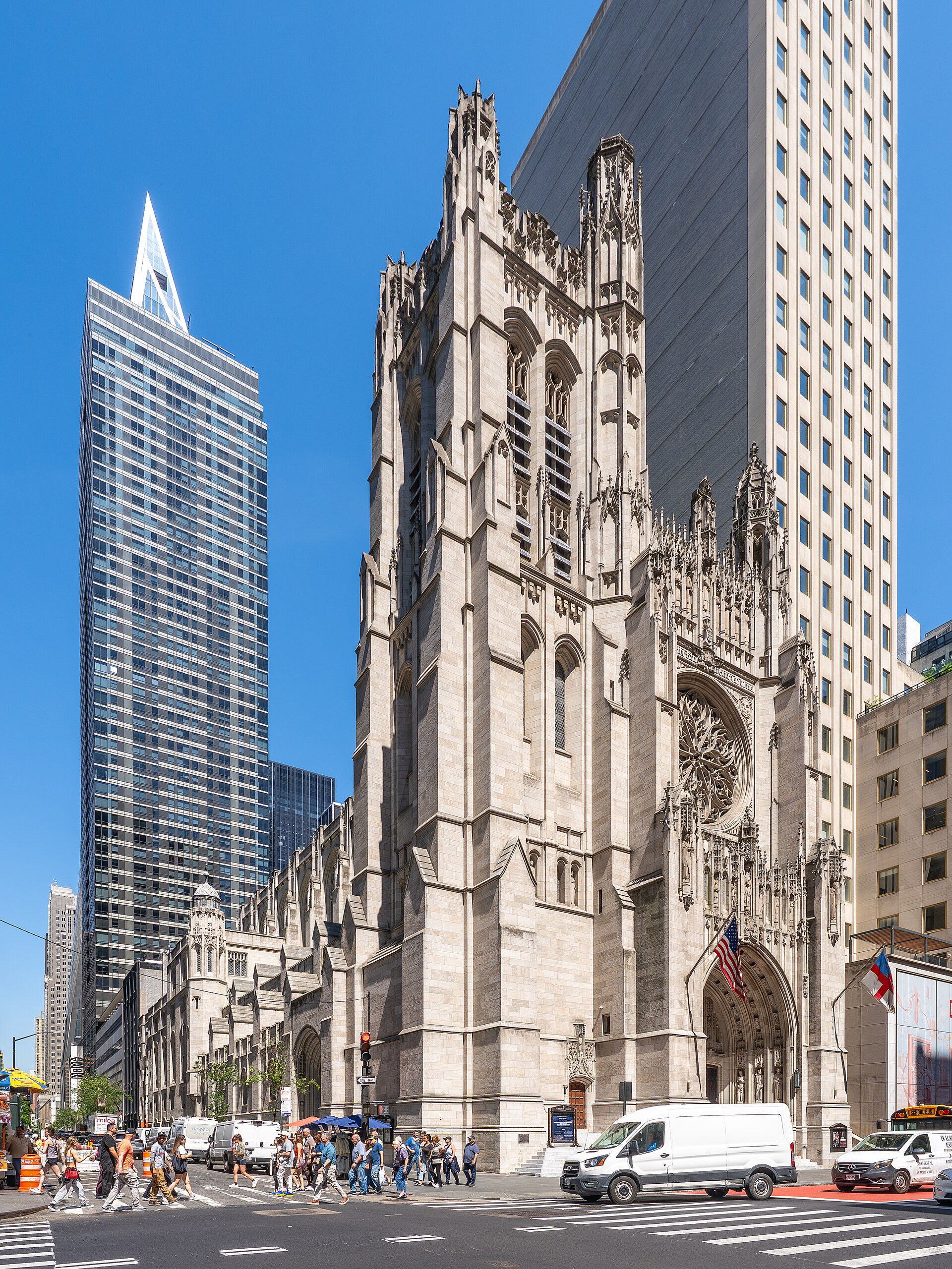 Saint Thomas Church Fifth Avenue (Iglesia de Santo Tomas)