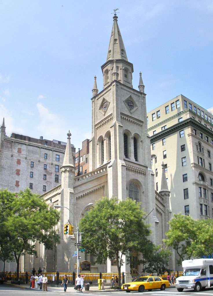 Marble Collegiate Church (Iglesia Colegiada de Marmol)