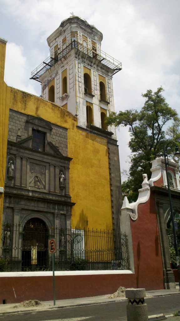 Templo de San Agustín (Puebla)