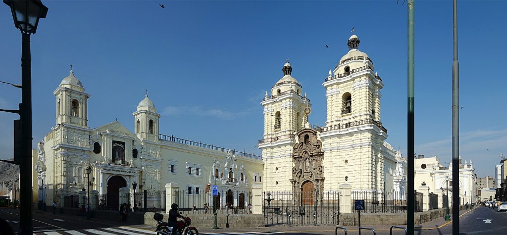 Basílica y convento de San Francisco de Lima