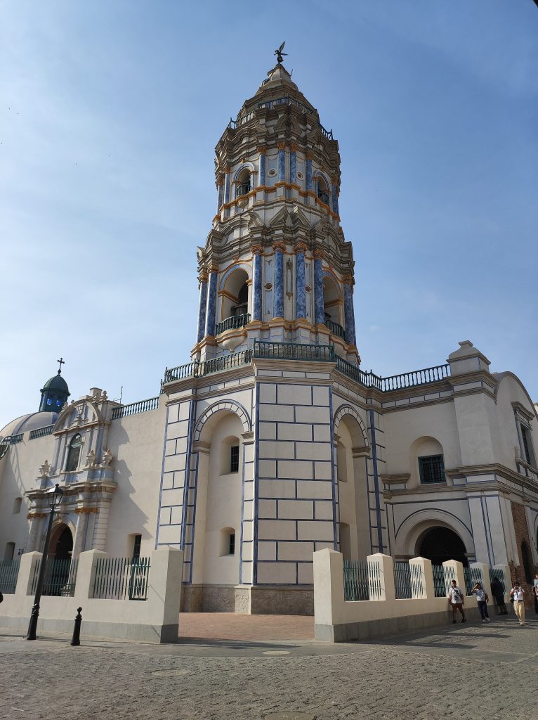 Basílica y convento de Santo Domingo (Nuestra Señora del Rosario)