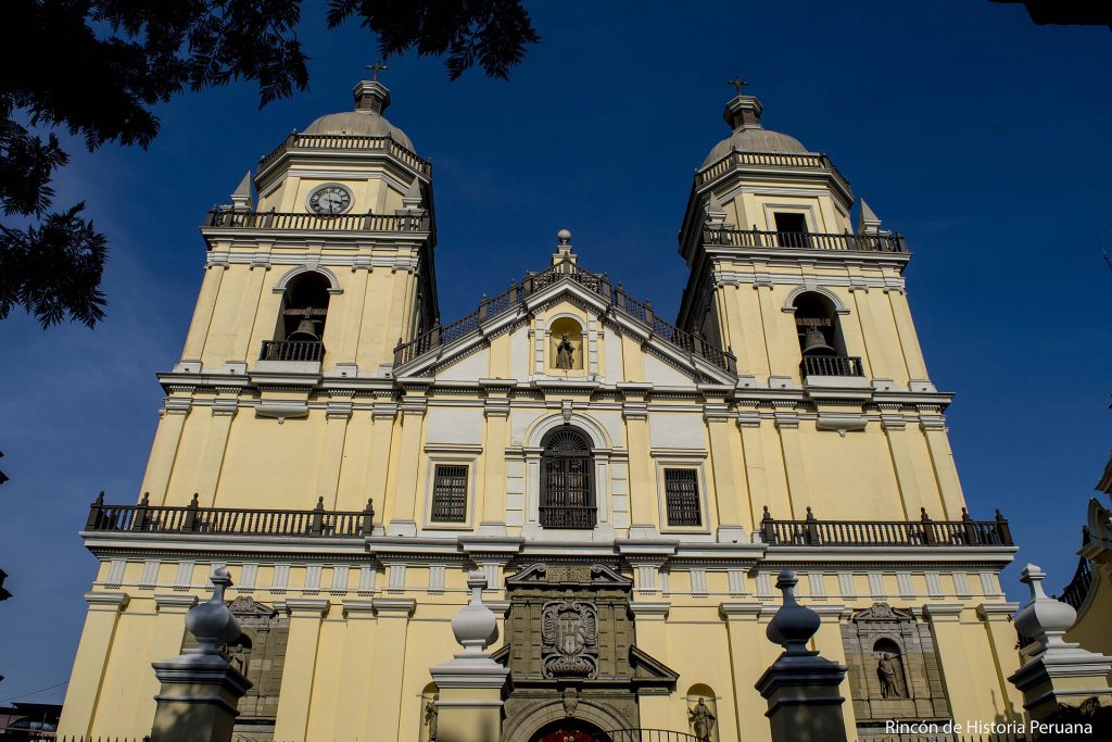 Basílica y convento de San Pedro de Lima