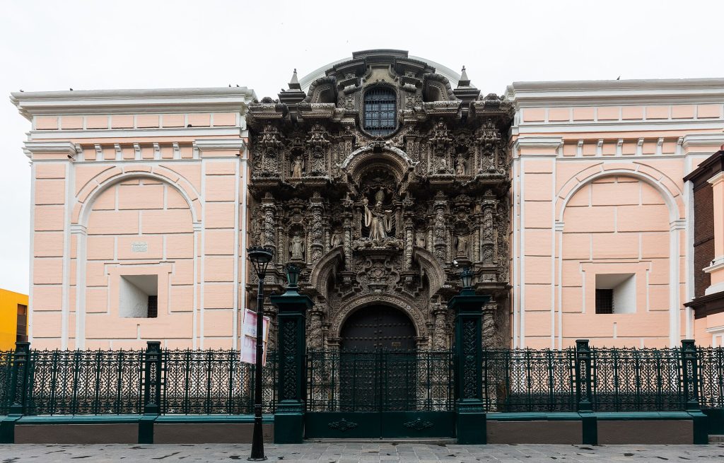 Basílica y convento de San Agustín de Lima