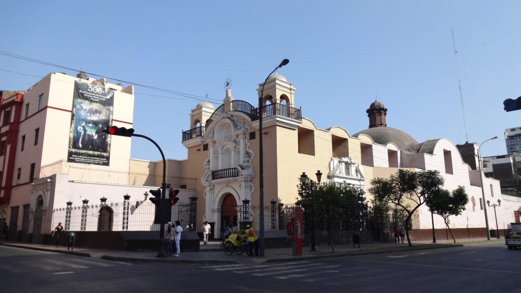 Templo y Monasterio de Jesús, María y José