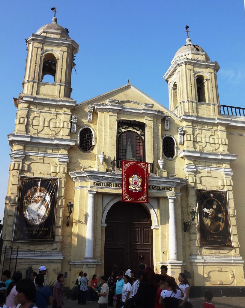 Santuario de Nuestra Señora de la Soledad