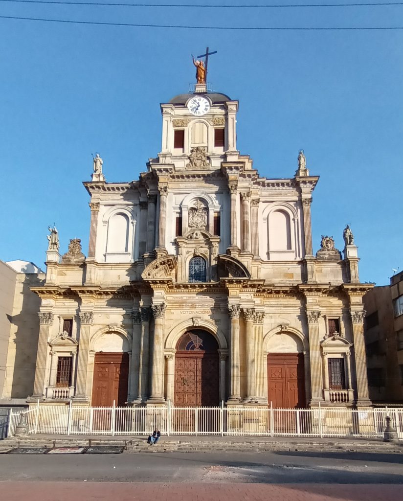 Basílica del Sagrado Corazón de Jesús (Voto Nacional)