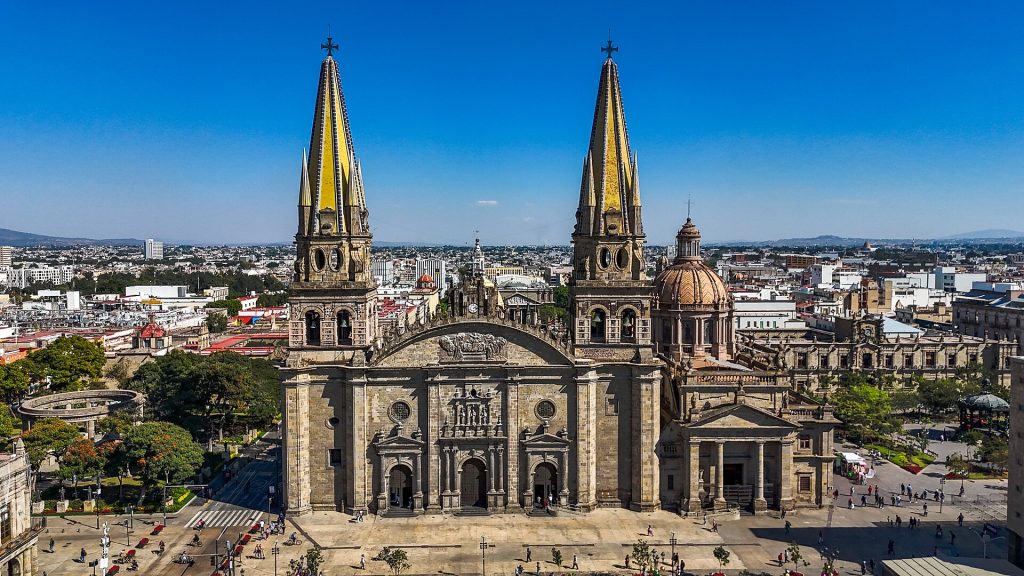 Catedral Metropolitana de Guadalajara (Catedral Basílica de la Asunción de María Santísima)