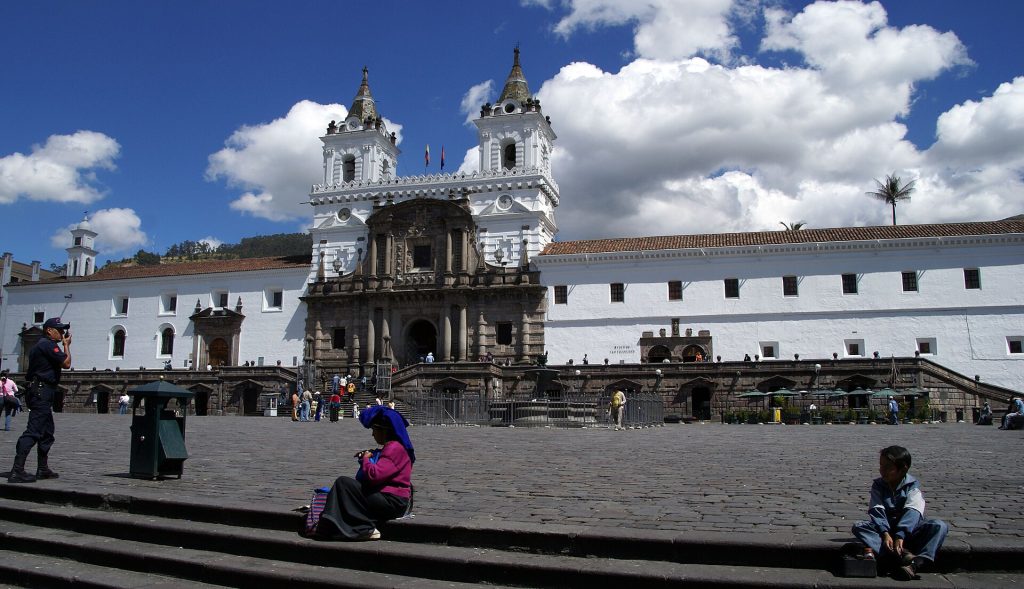 Iglesia y convento de San Francisco