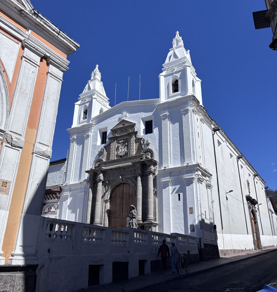 Iglesia y monasterio de El Carmen Alto