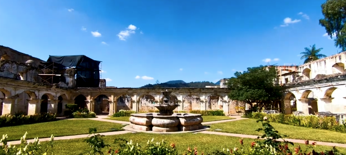 Iglesia y convento de Santa Clara (Antigua Guatemala)