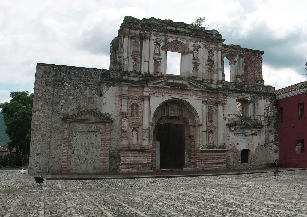 Iglesia y Convento de la Compañía de Jesús (Antigua Guatemala)