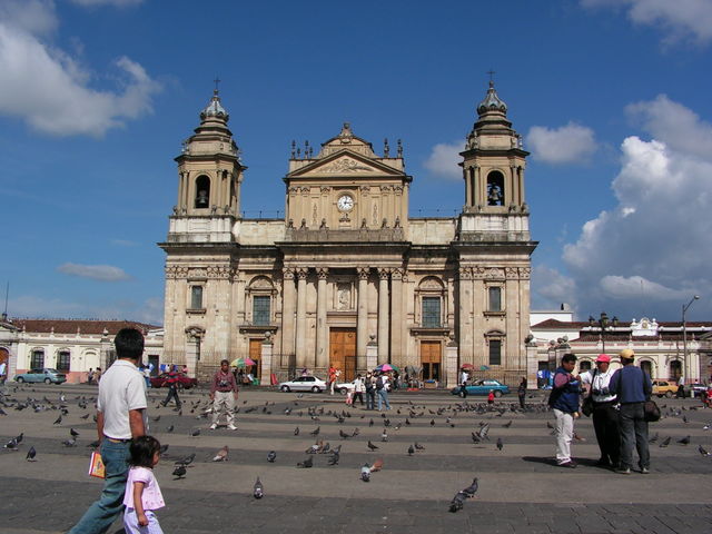 Catedral Metropolitana de Santiago de Guatemala