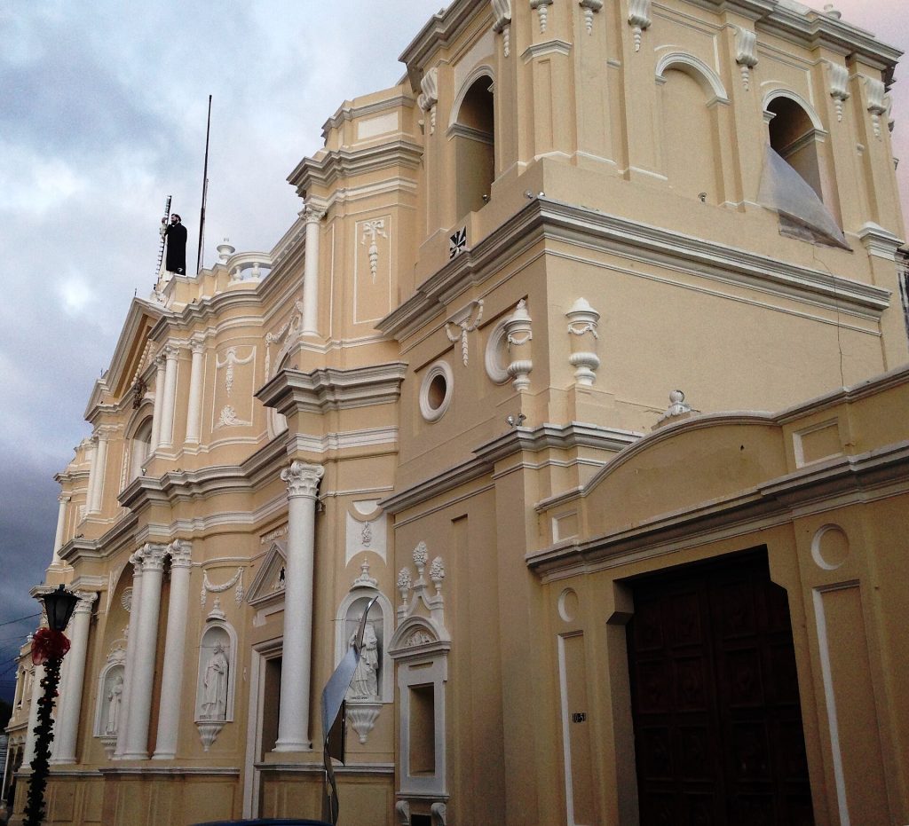 Iglesia de Santo Domingo / Basílica de Nuestra Señora del Rosario (Ciudad de Guatemala)