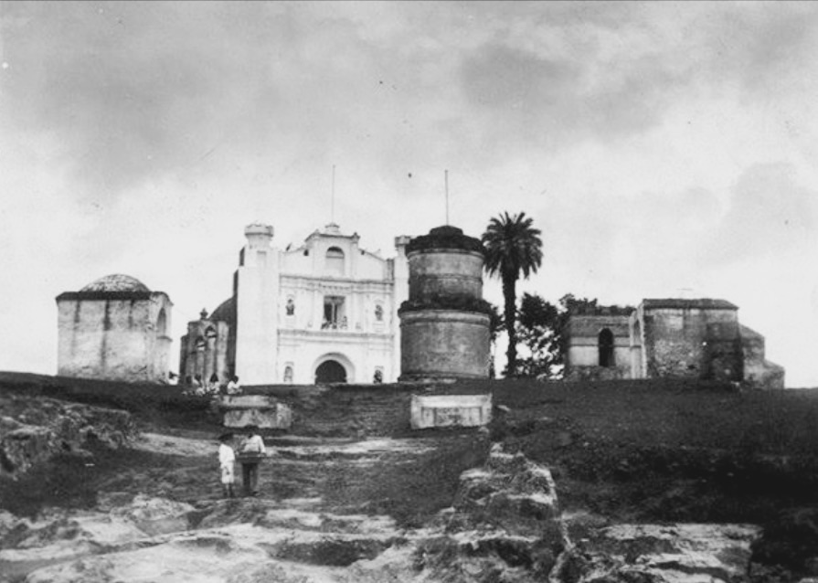 Cerrito del Carmen (Ermita de Nuestra Señora del Carmen, Ciudad de Guatemala)