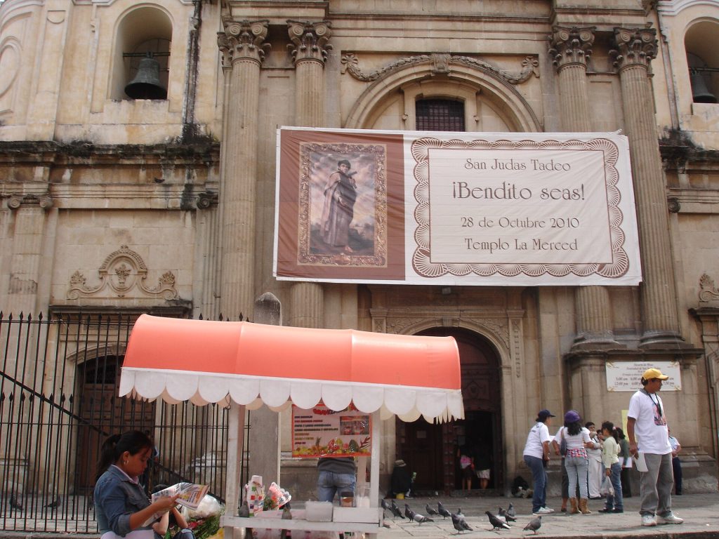 Iglesia de Nuestra Señora de La Merced (Ciudad de Guatemala)