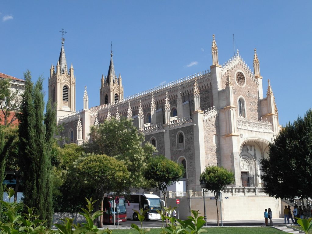 Iglesia de San Jerónimo el Real (Los Jerónimos)