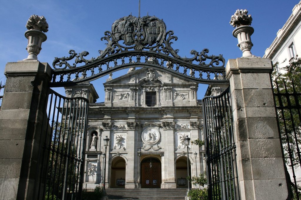 Iglesia de Santa Bárbara (Las Salesas Reales)