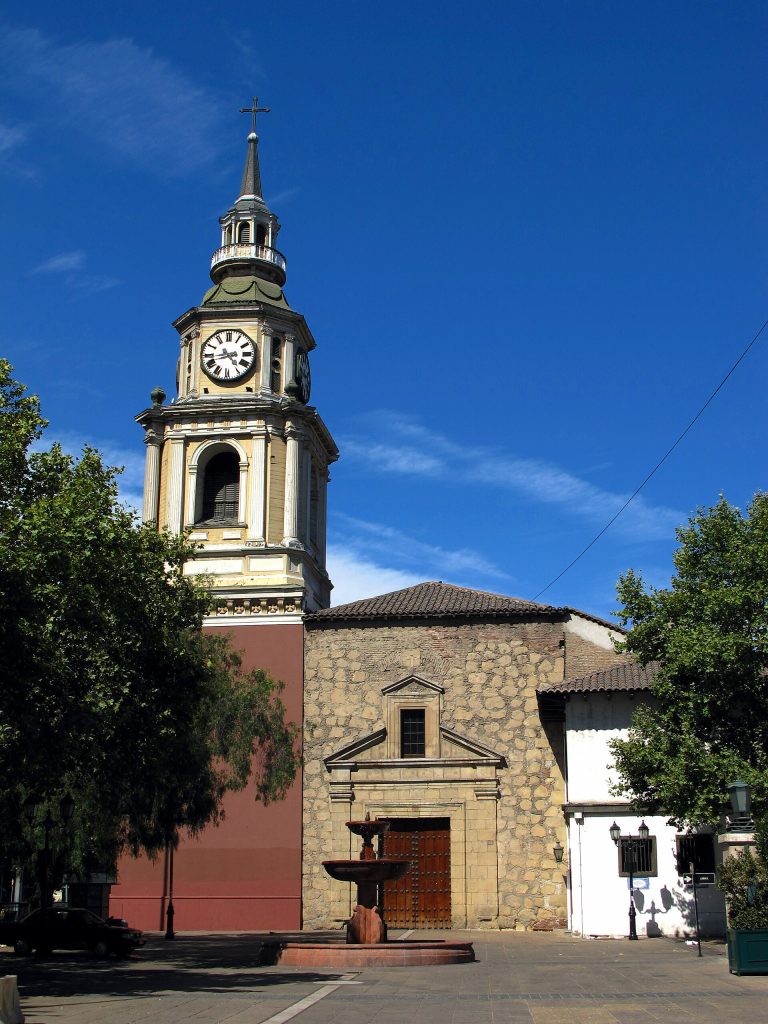 Iglesia de San Francisco (Santiago)