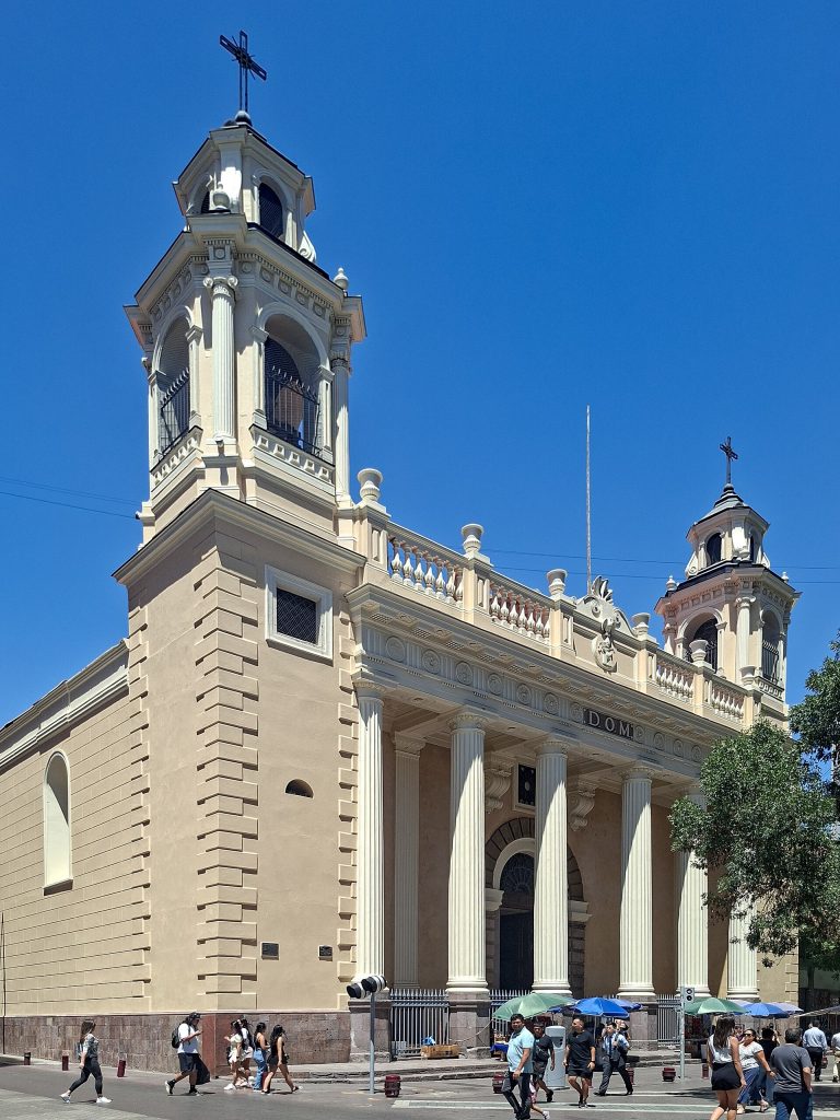 Iglesia de San Agustín (Santiago)