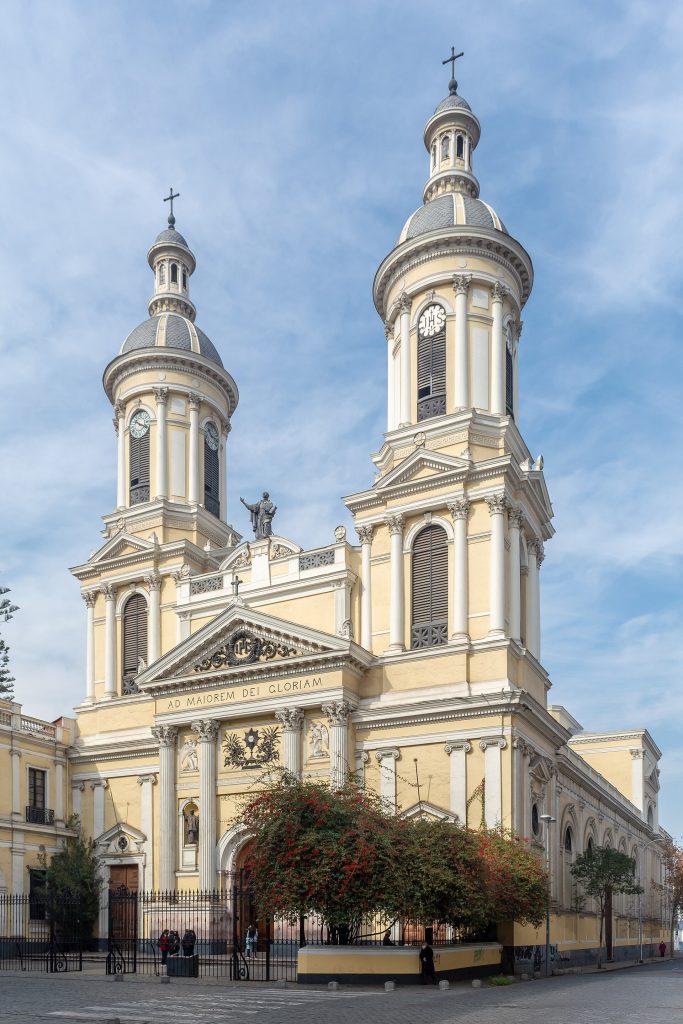 Iglesia de San Ignacio (Santiago)