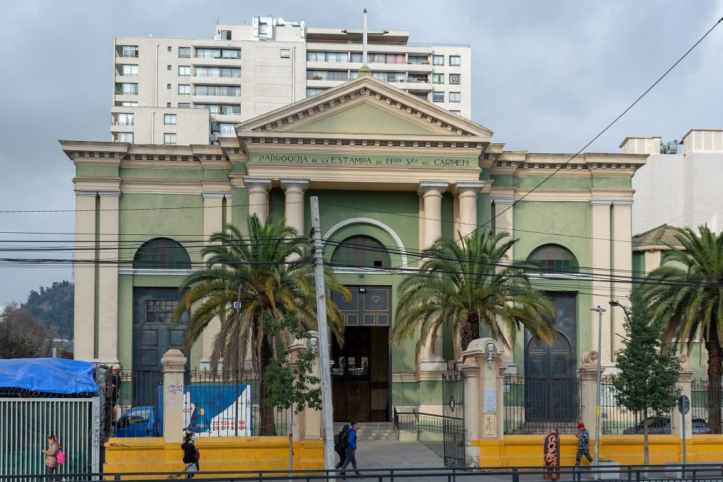 Iglesia de la Estampa Volada de Nuestra Señora del Carmen