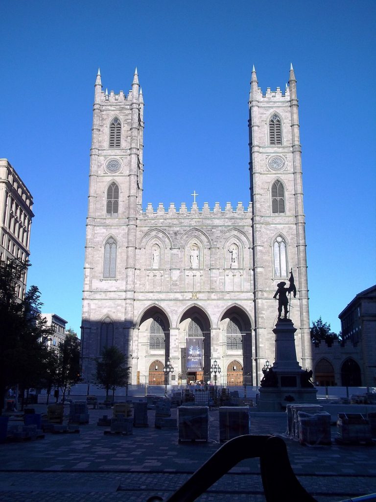 Basílica de Notre-Dame de Montreal