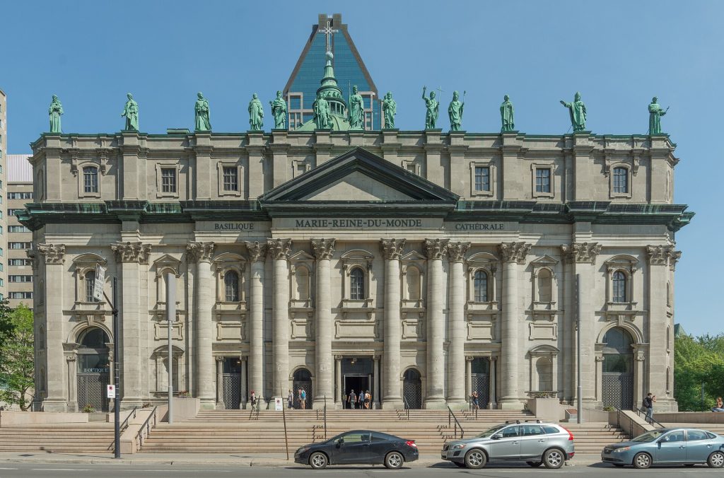 Basílica-Catedral Marie-Reine-du-Monde