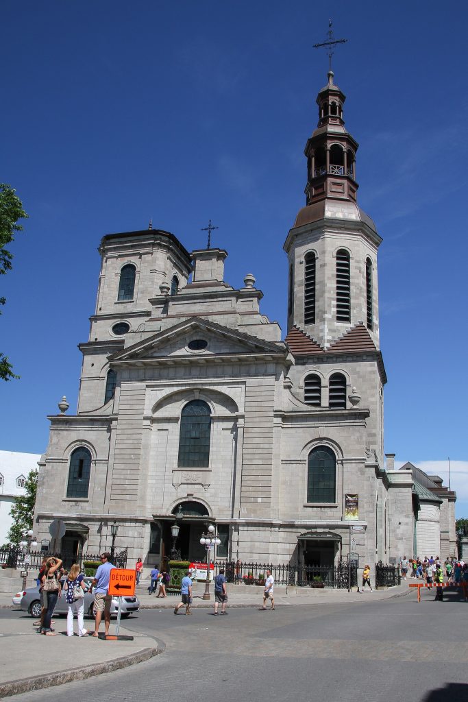 Catedral Basílica de Notre-Dame de Québec