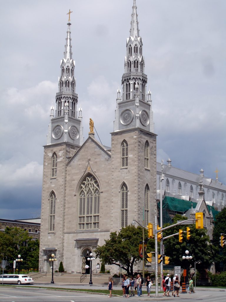 Basílica-Catedral de Notre-Dame de Ottawa