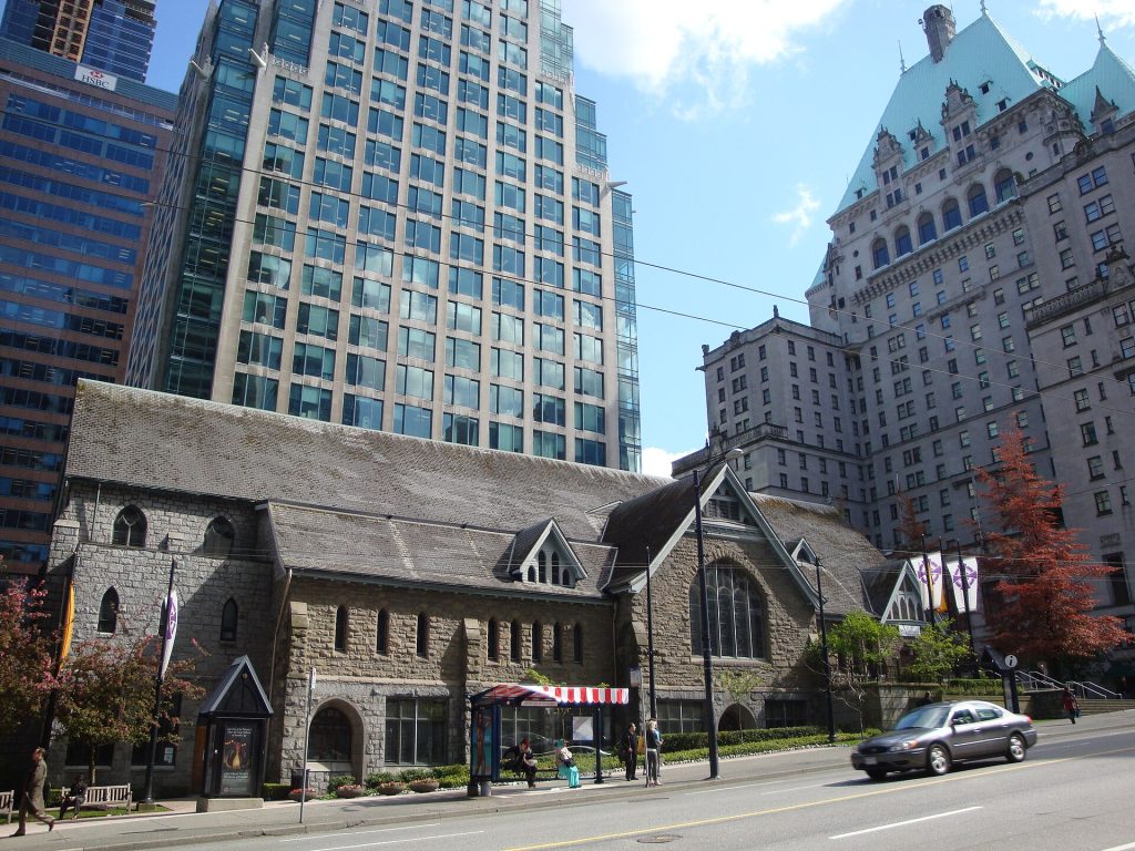 Catedral de Christ Church (Vancouver)
