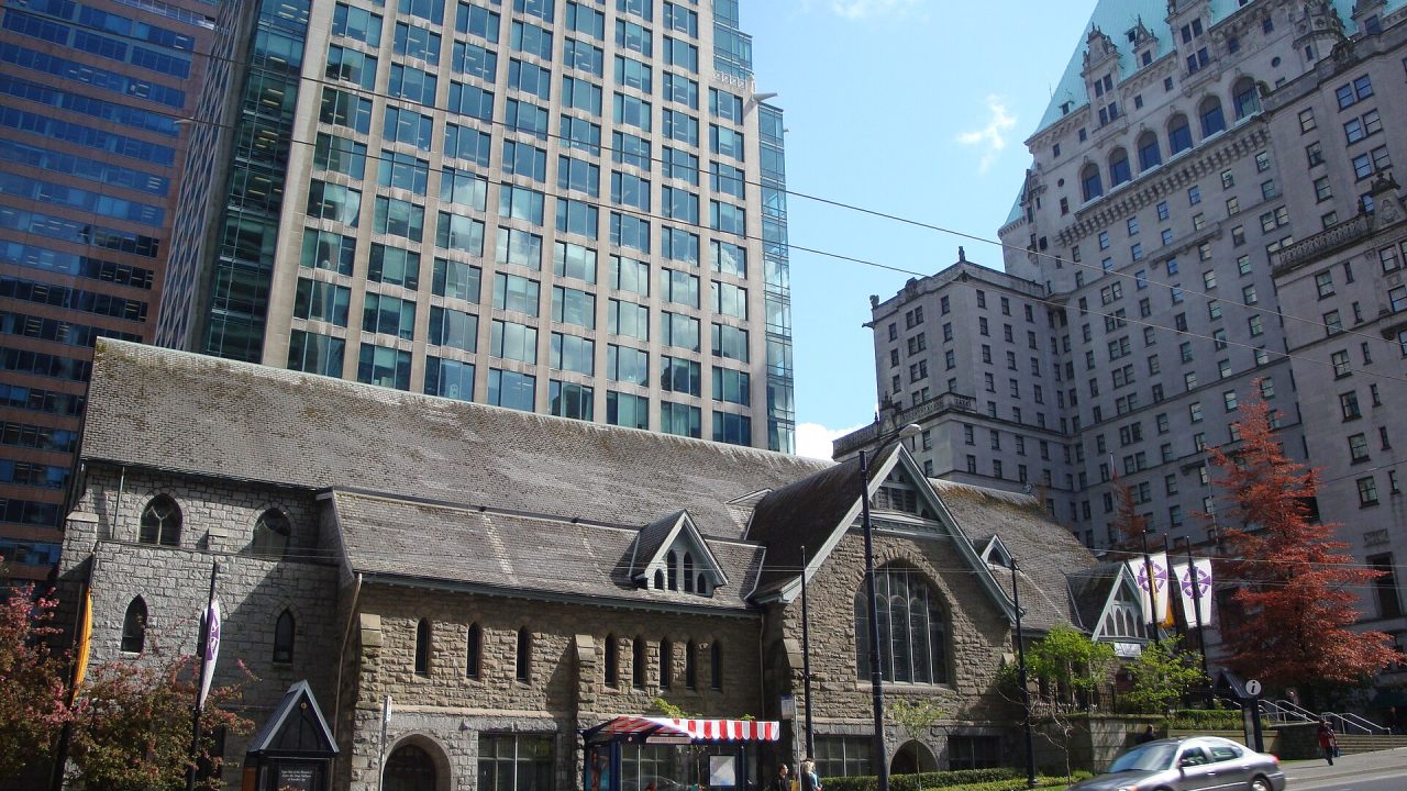 Catedral de Christ Church (Vancouver)