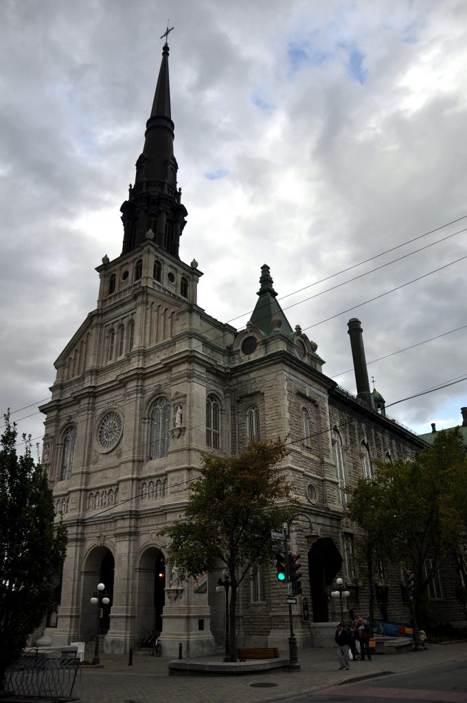 Iglesia de San Juan Bautista (Ciudad de Quebec)