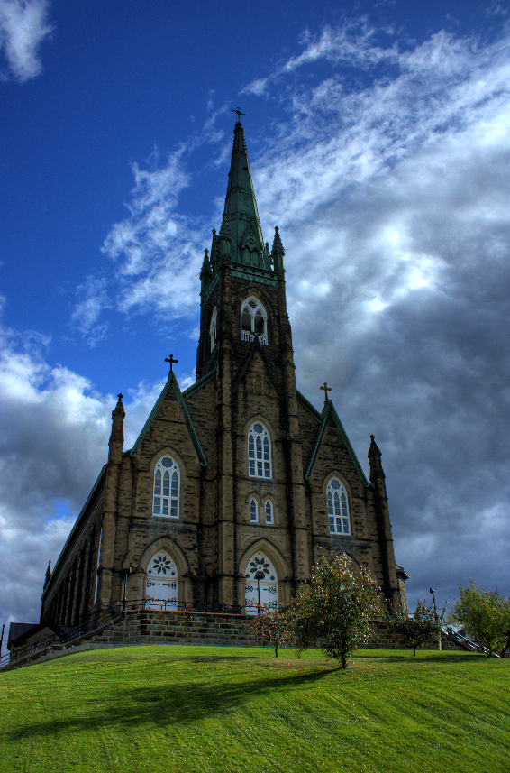 Basílica de San Miguel Arcángel (Miramichi)