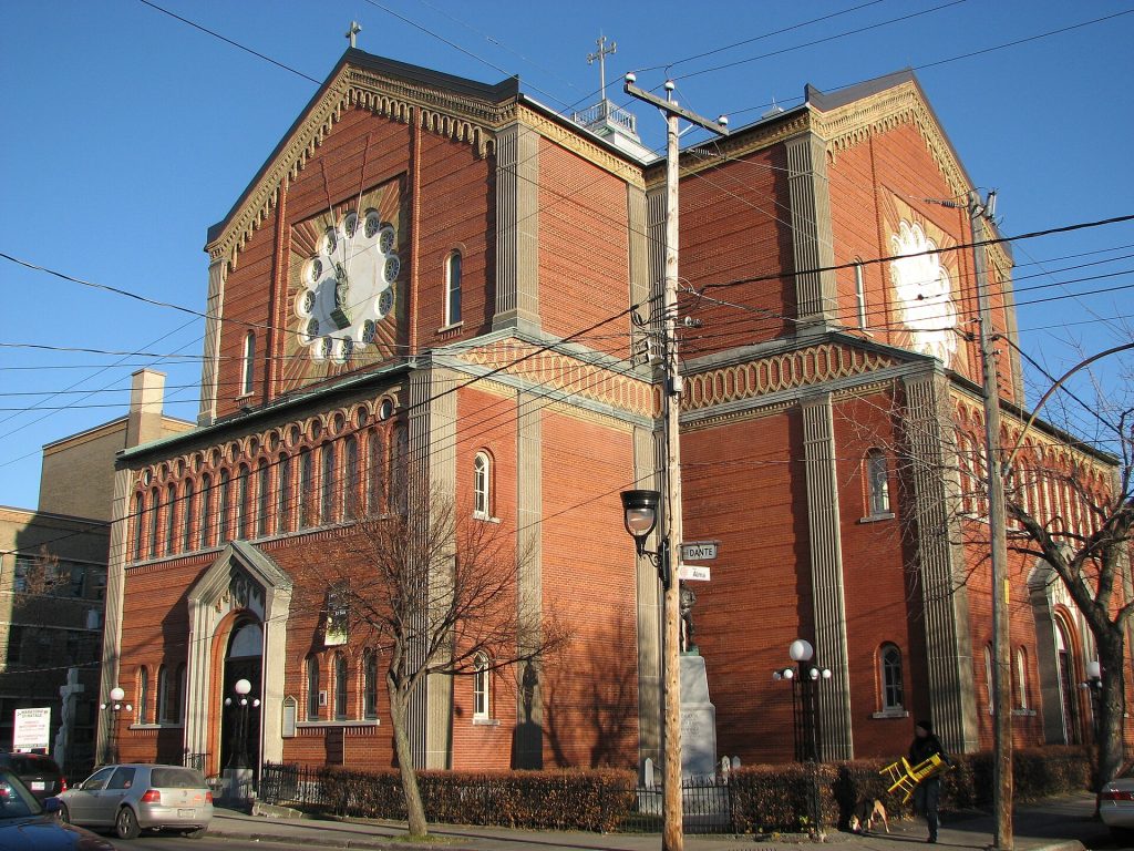 Iglesia de Notre-Dame-de-la-Défense
