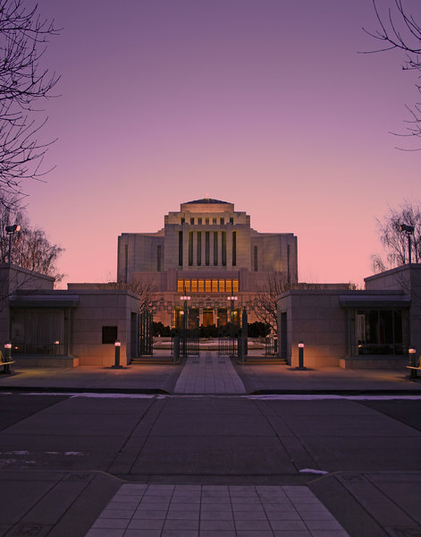 Templo de Cardston (Alberta)