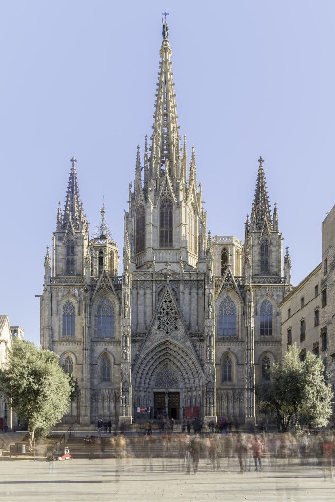 Catedral de Barcelona (Santa Cruz y Santa Eulalia)