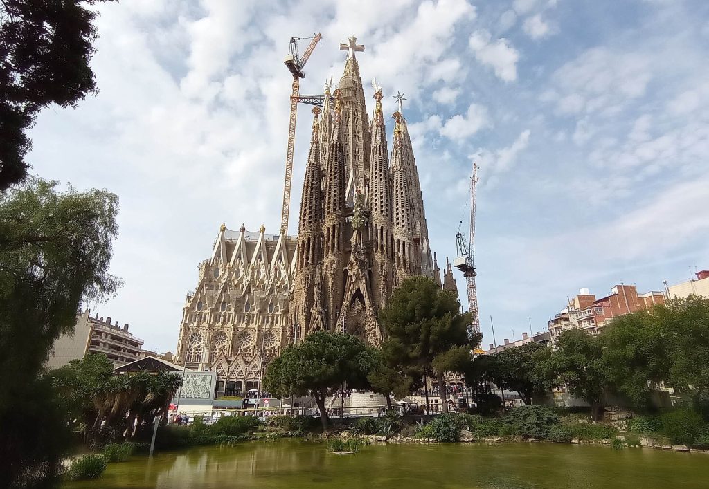Templo Expiatorio de la Sagrada Familia