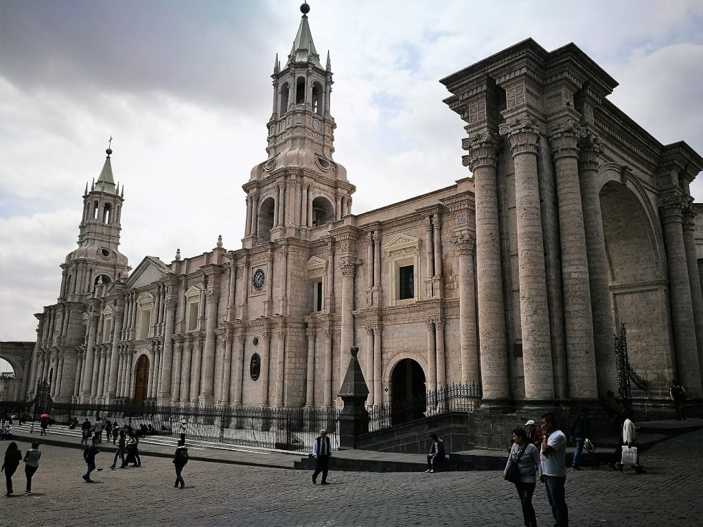 Basílica Catedral de Arequipa