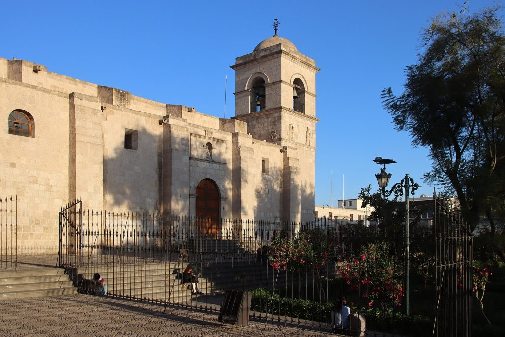 Basílica y Convento de San Francisco (Arequipa)