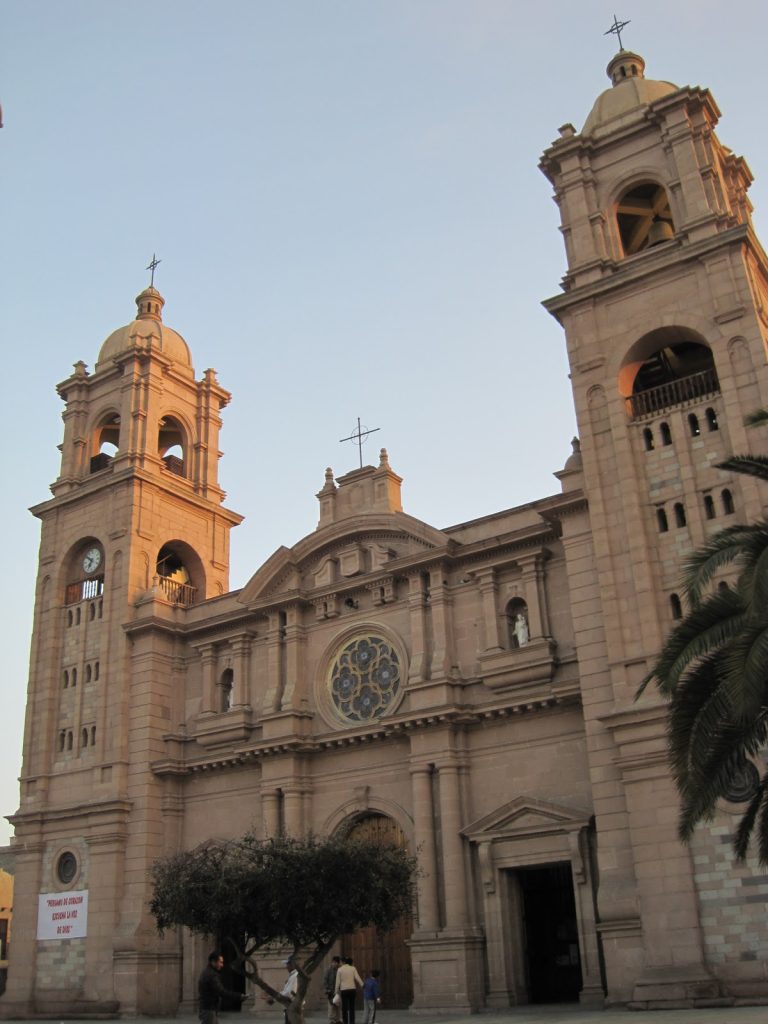 Catedral de Nuestra Señora del Rosario (Tacna)